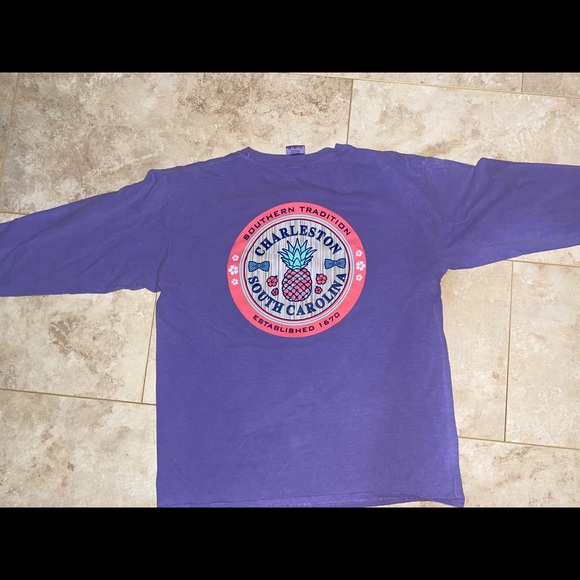 Charleston South Carolina Long sleeve - Picture 2 of 2